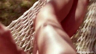 I savor licking her mature pussy in our amateur lesbian couple session.