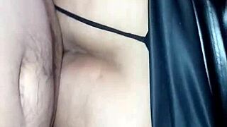 my adoptive aunt invites me to her room for hardcore fun with her big ass and monster cock