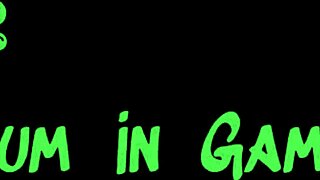 tanned girl natsuki squirts everywhere in the public bath hentai game