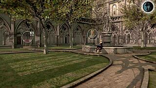 Blonde hentai slut surprises with wild office antics in 3D.