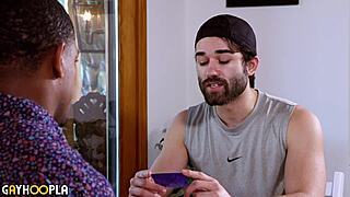 russel west was more than happy to be jaxons first bbc