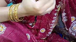 Wanna see my first night banging with boyfriend in hot Bhabhi style?