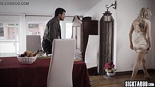 stepdad banged kenzie taylor and carolina sweets after oral