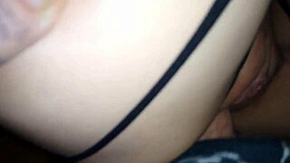 horny secretary plays with dildo and gets cum on glasses