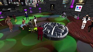 i got wild at the elite social club with outdoor cumshots