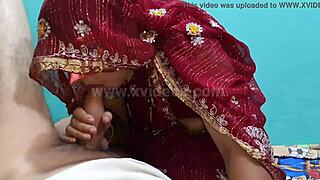 Wanna see my first night banging with boyfriend in hot Bhabhi style?