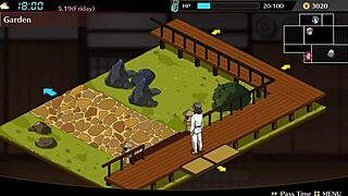 Self-defense dojo reveals secret NTR lesson with slut instruction.