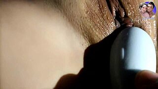 New241new Plays with Vibrating Egg Before Bed in Pool Scene