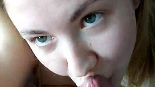 Teen Sucking Big Dick With Intense Passion And Desire