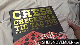 Msnovember rips asshole with beads 😈