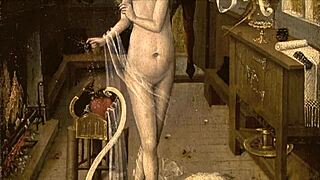 Have you seen this vintage erotic art collection?