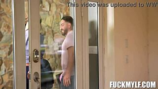 Mellanie Monroe And Selina Bentz Give Blowjobs To Peter Green.