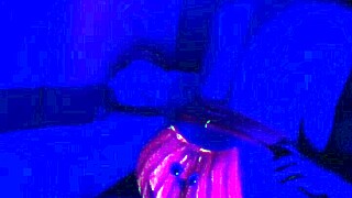 Happy halloween, folks, with some homemade anime hentai fun