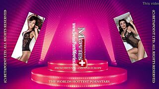 Blonde Model Fucked By Five Colleagues In Gangbang.