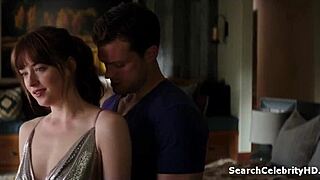 Dakota Johnson’s nude bondage scenes are pure fire! 🔥