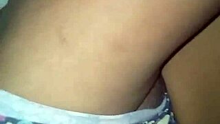 Watch my wife get a quick cumshot from that horny guy in amateur fun