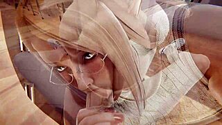 sexy elf teacher seduces student in 3d hentai classroom