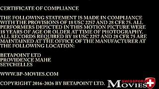 Blonde Model Fucked By Five Colleagues In Gangbang.