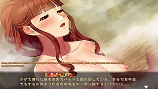 maid-san to boin game hozuki scene 4 english with big tits cosplay