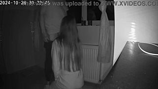 Real cheating wife bangs her husband’s friend in homemade clip