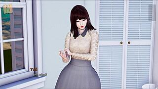 my real indian brunette desire