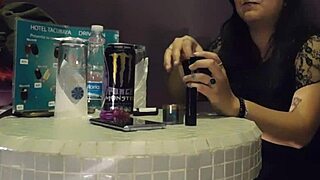 Amateur Mexican girl Karen’s casting audition
