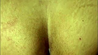 My neighbor pulled out his monster cock and fucked every hole.