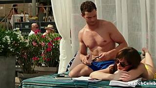 Dakota Johnson’s nude bondage scenes are pure fire! 🔥