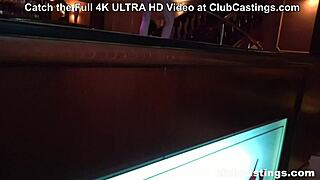 Ever seen a casting couch turn into anal fucking?