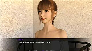 lena and i dating on a nudist beach.