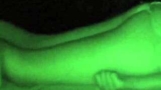 Hidden cam captures female massage client getting pussy eaten with intense handjob action.