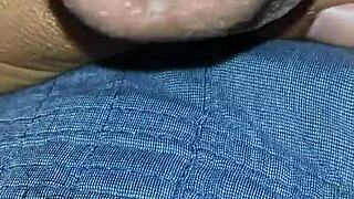 Massive Cock Explodes with a Huge Cumshot After Wild Action