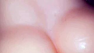 uhh, tryin’ my big ass silicone toy, its wild crazy!