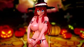 Happy Halloween with MMD R18 by Shidoyasha