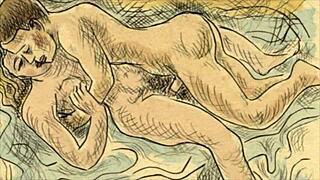 what’s so erotic about vintage cartoon illustrations?