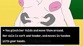 Toriel springs to life in vibrant cartoon animation