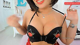 Hey, Ada Wong cosplay gives dirty JOI while fingering her ass teasingly