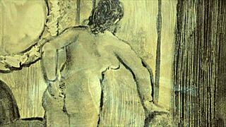 Have you seen this vintage erotic art collection?