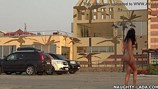 Nude And Barefoot In Public - Dare To Flash?