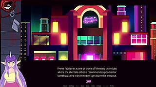 A fortnight of big tits adventures at Frennie Fazclaire's part 1.