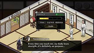 Self-defense dojo reveals secret NTR lesson with slut instruction.