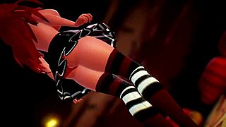 Happy Halloween with MMD R18 by Shidoyasha