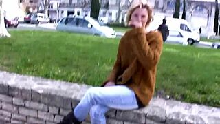 this blonde enjoys getting her ass ridden hard with a thick cock