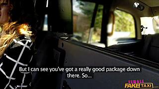 female fake taxi driver, your fat cock is stretching my pussy in this uk taxi!