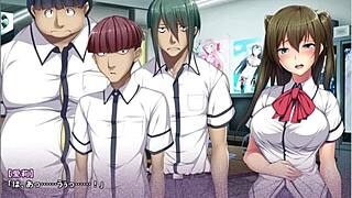 Airi Kamiki's Debut: Intense Group Action In Anime Style