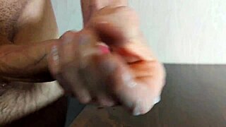 Watch this hot student jerk off after his workout? He moans and cums hard - Alexhuff