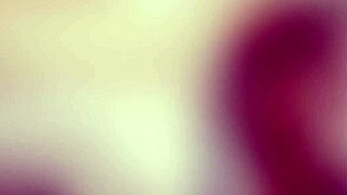 Nubilefilms features a seductive creampie scene with riding and licking.