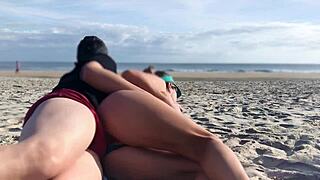 hey, can you believe this milf got unexpected anal right in public?