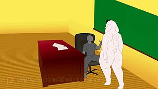 Toriel springs to life in vibrant cartoon animation