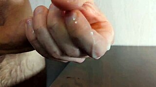 Watch this hot student jerk off after his workout? He moans and cums hard - Alexhuff